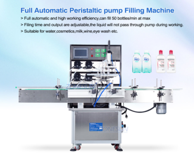 Peristaltic Pump Bottle Filler