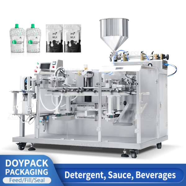 HZL1 Automatic Paste Filling & Doypack Feeding Sealing Machine